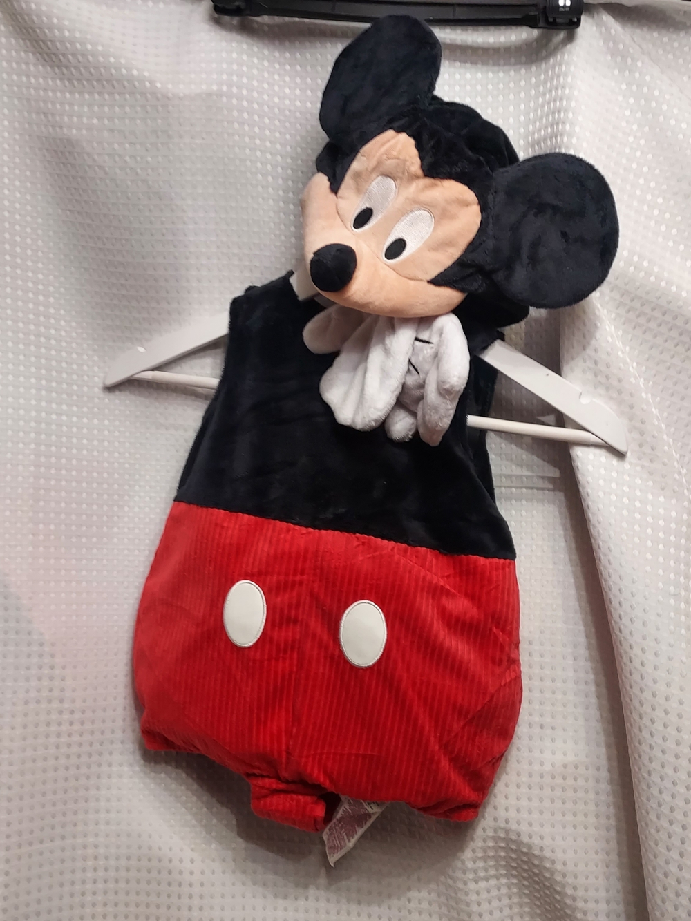 Mickey Mouse Plush Character Costume - Disneyland